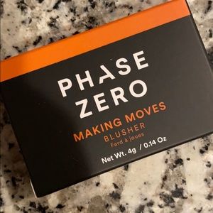 *NIB* Phase Zero Makeup Making Moves Blusher
